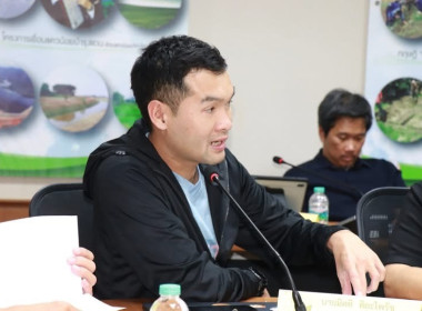 ข้าร่วมการประชุมหารือเพื่อเตรียมการในการลงพื้นที่ตรวจราชการของนางสาวปิยะรัฐชย์ ติยะไพรัช รัฐมนตรีช่วยว่าการกระทรวงเกษตรและสหกรณ์ ที่มีกำหนดการลงพื้นที่ตรวจราชการจังหวัดสุโขทัยระหว่างวันที่ 2 - 3 พฤษภาคม 2569 ... พารามิเตอร์รูปภาพ 6